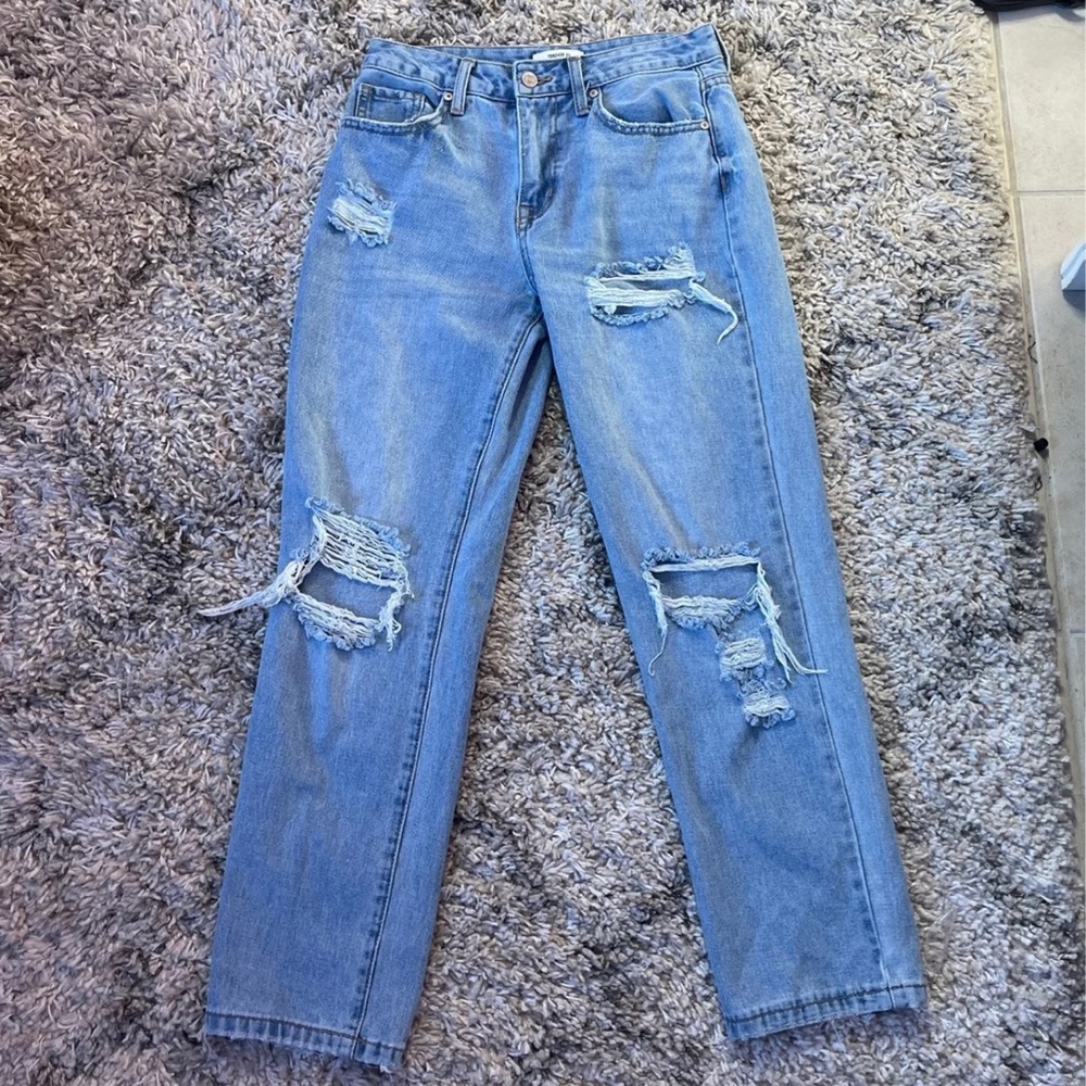 F21 Baggy Jeans